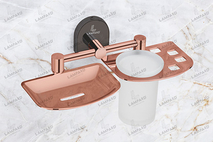 Soap Dish With Tumbler Holder