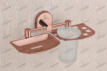 Soap Dish With Tumbler Holder