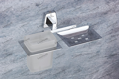 Soap Dish With Tumbler Holder