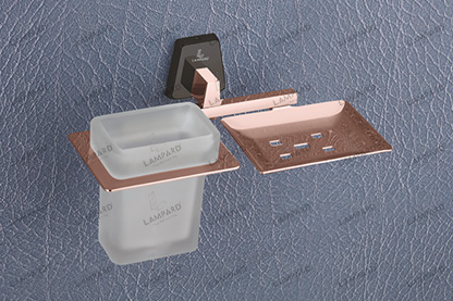 Soap Dish With Tumbler Holder