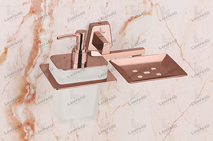 Soap Dish With Liquid Soap Dispenser