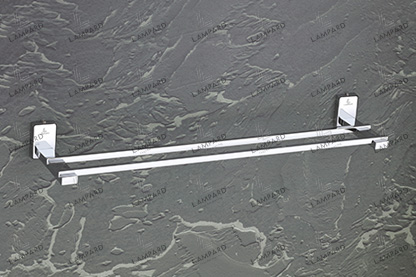 Double Towel Rod