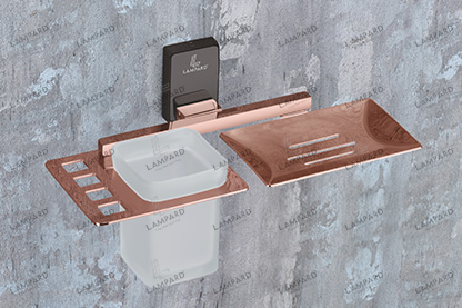 Soap Dish With Tumbler Holder