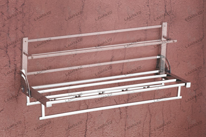 Folding Towel Rack
