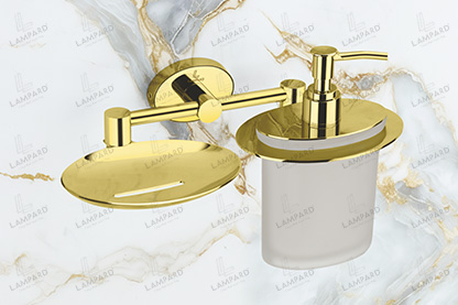 Soap Dish With Liquid Soap Dispenser