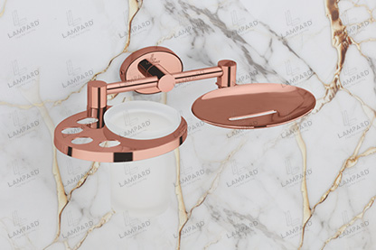 Soap Dish With Tumbler Holder